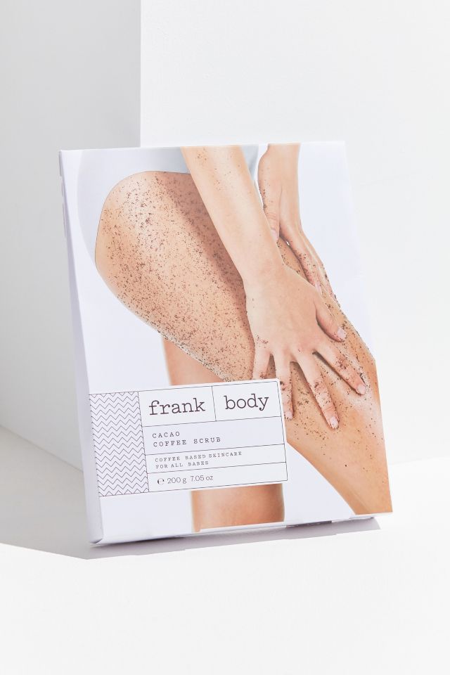 Frank Body Coffee Scrub