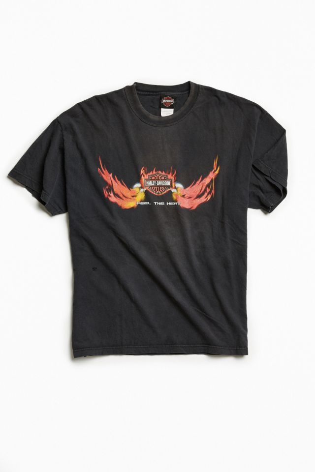 【美品】vintage Harley-Davidson Tシャツ 70s Harley Davidson T Shirt - Women's Large – Flying Apple