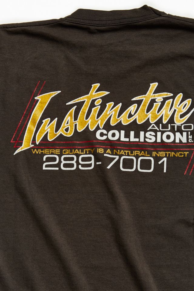 T-shirt vintage Collision #3