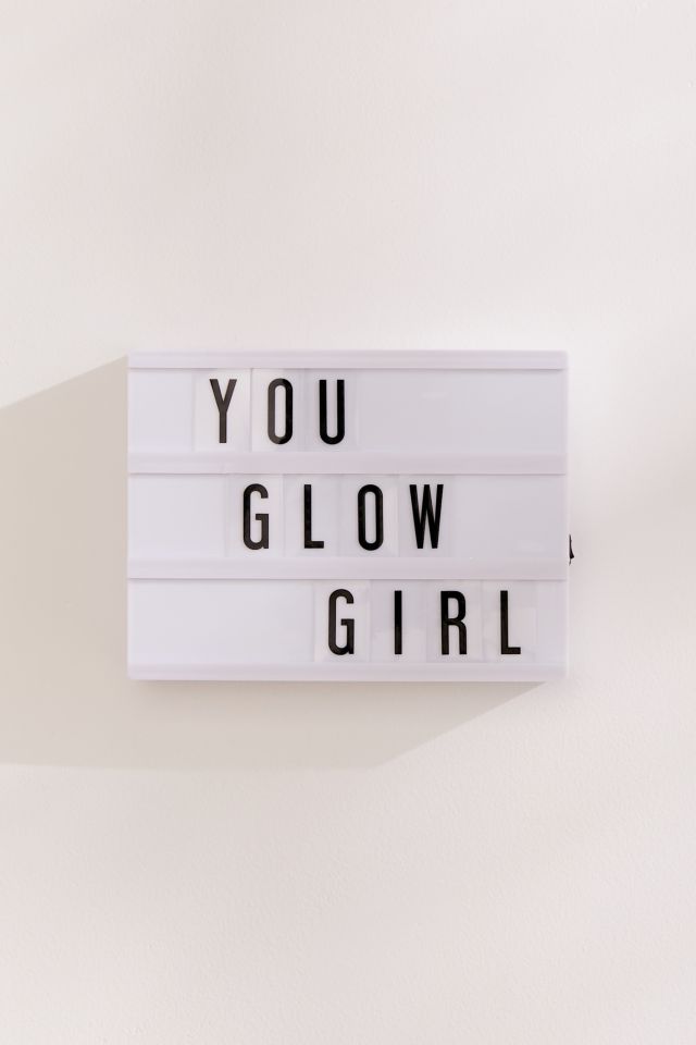 Mini Cinema Light Box #1