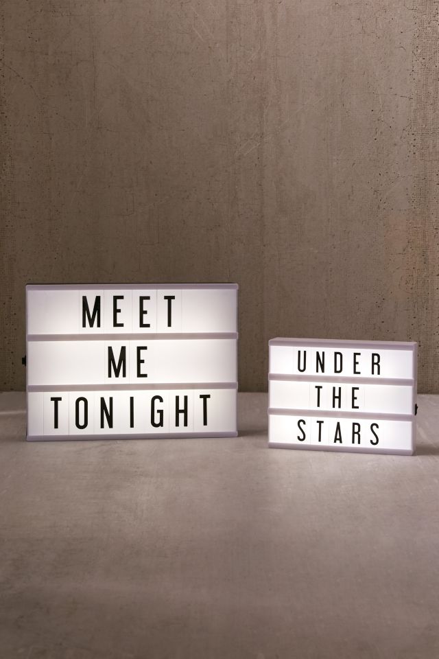 Mini Cinema Light Box #4