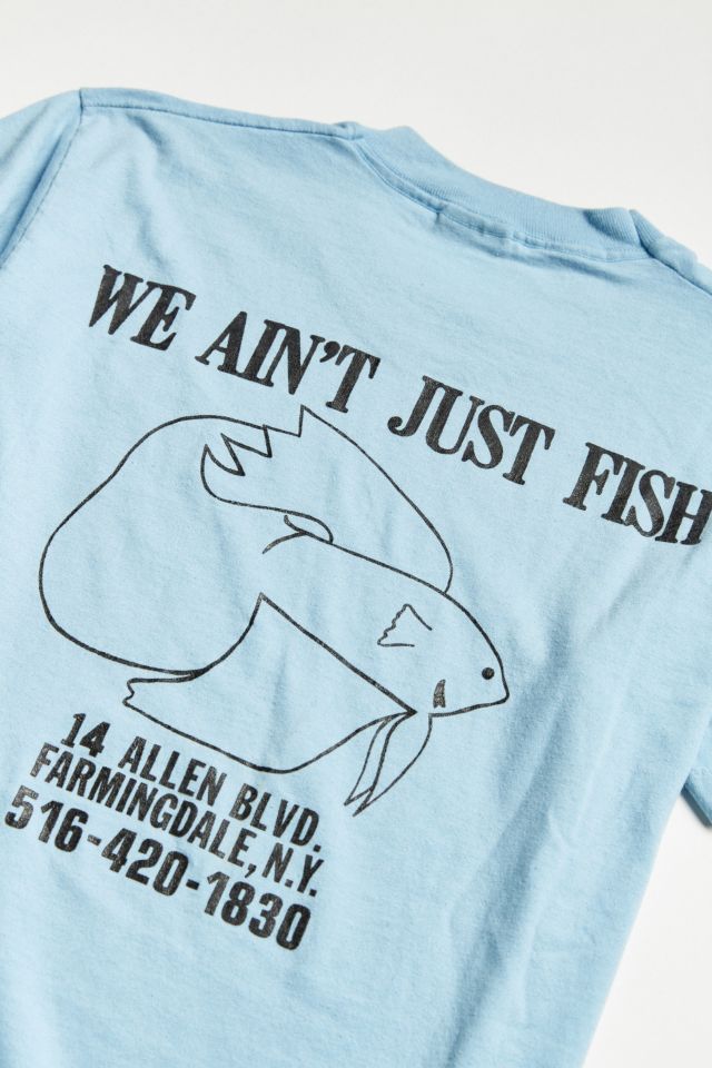 T-shirt de poisson vintage #2