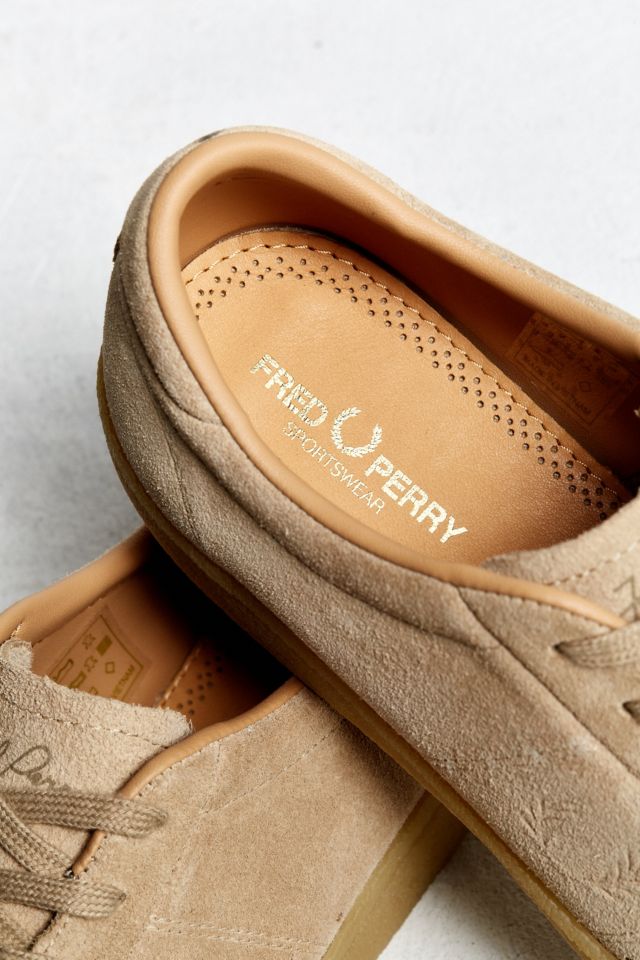 Fred Perry Spencer Suede Crepe Sole Sneaker #5