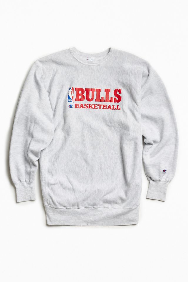 Chicago bulls hot sale champion sweatshirt