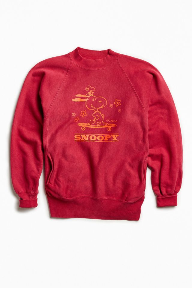 Vintage Champion Snoopy Crew Neck Sweatshirt | Urban Outfitters Canada