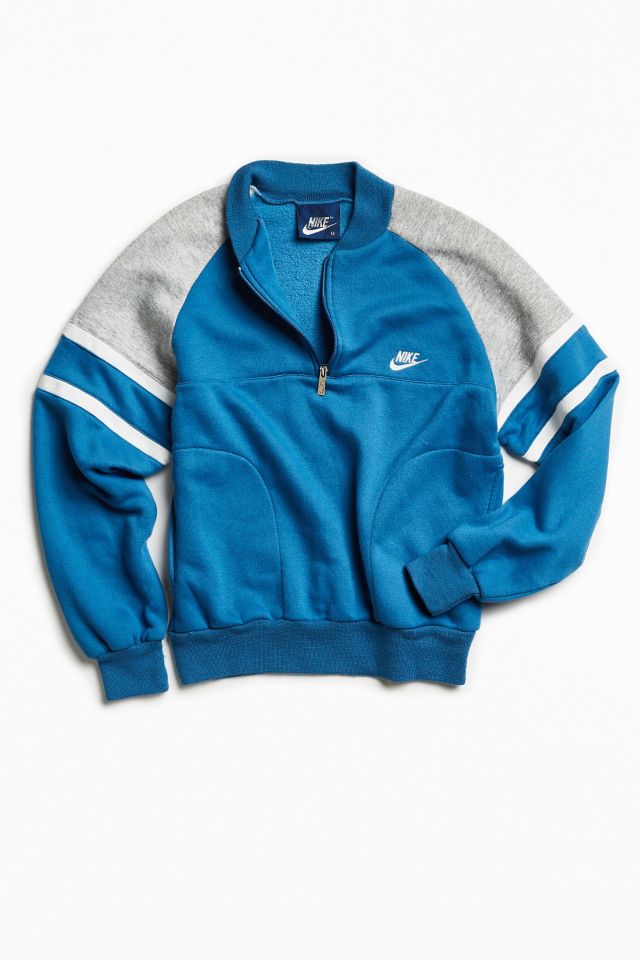 Vintage Nike 1 4 Zip Sweatshirt Urban Outfitters