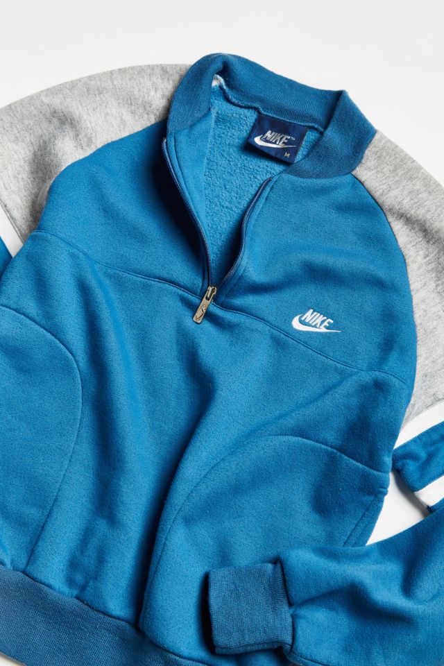 Nike quarter zip online vintage