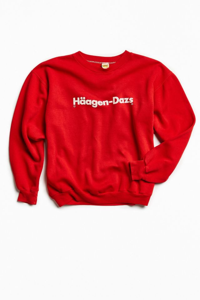 若者に人気のブランド Vintage Haagen-Dazs Crew Neck Sweatshirt | Urban Outfitters トップス