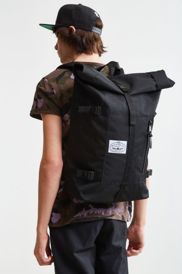 Sac à dos à haut roulé classique Poler #1