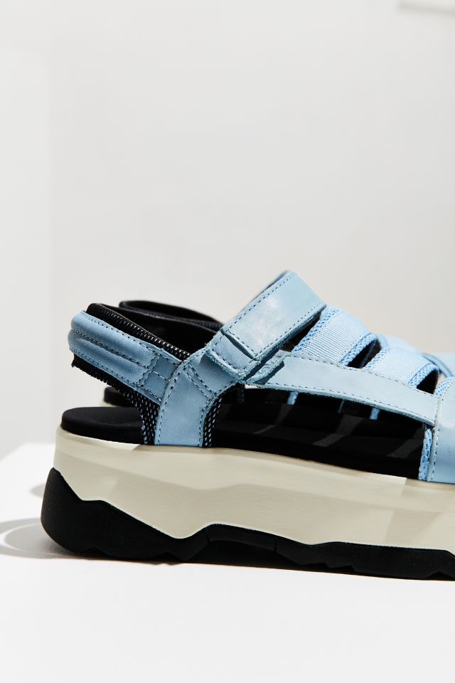 Teva Zamora Platform Sandal #3