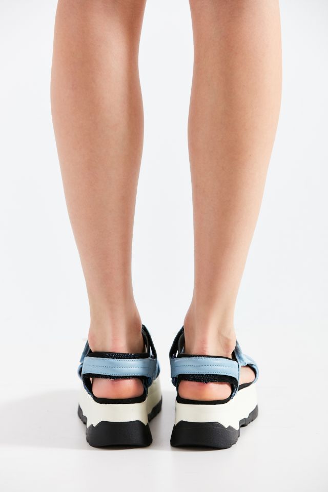 Teva Zamora Platform Sandal #4