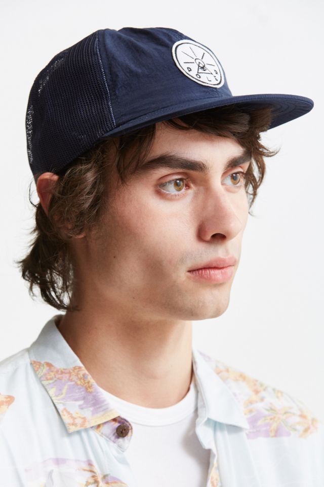 Poler Crinkle Nylon Trucker Hat #1