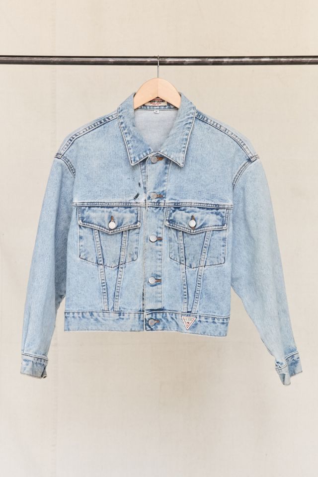 Vintage GUESS 90s Denim Jacket Urban Outfitters Canada