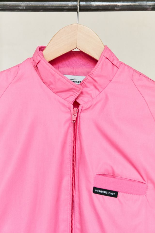 Pink members hot sale only jacket