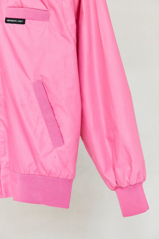 pink adidas jacket urban outfitters