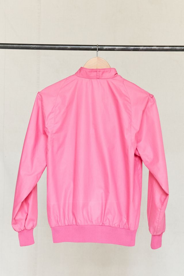 Vintage Members Only Pink Jacket #4