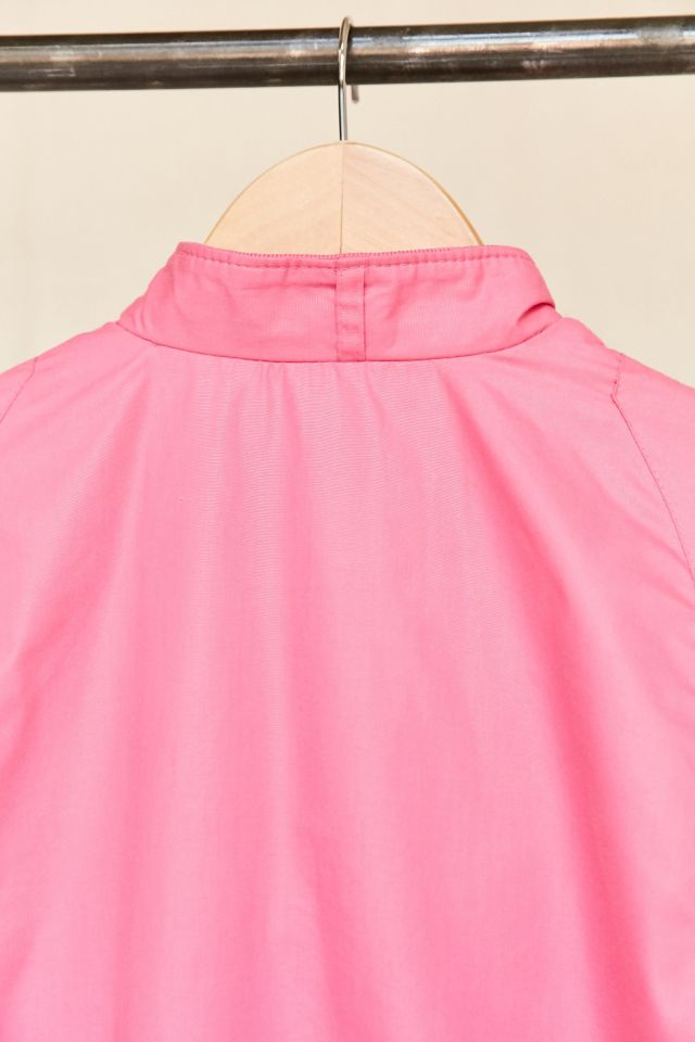 Vintage Members Only Pink Jacket #5