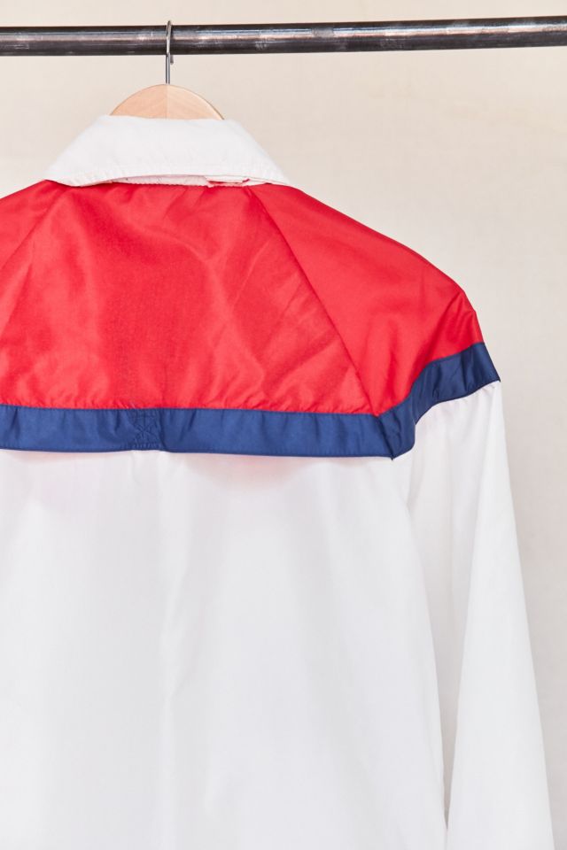Vintage Nike Red/White/Blue 70s Windbreaker Jacket #5