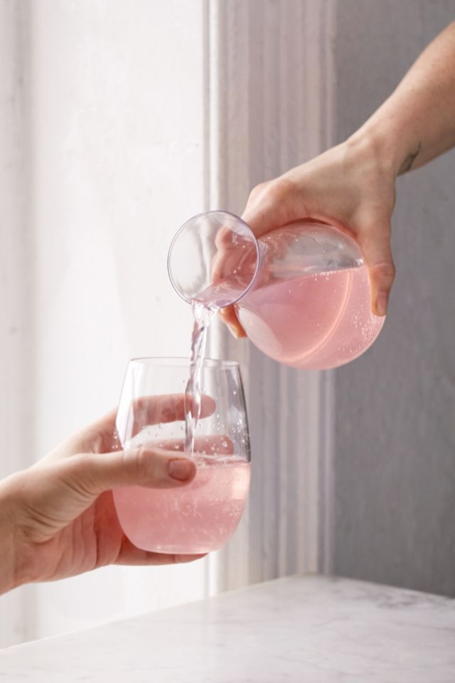 Ensemble carafe + verres à vin Govino, 3 morceaux #2