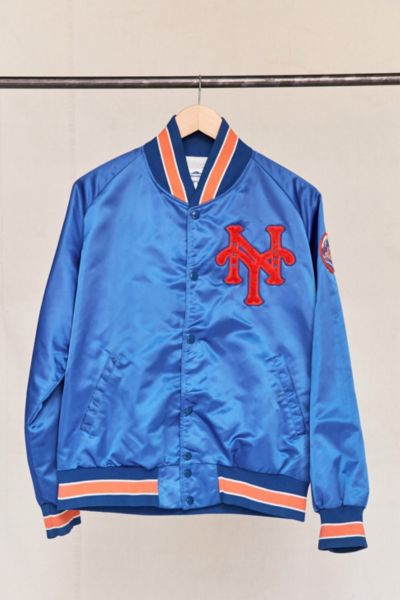 ny mets bomber jacket