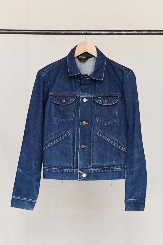 Vintage Wrangler Denim Jacket | Urban Outfitters