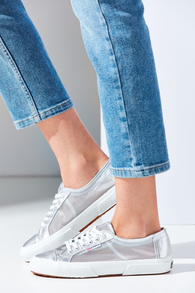 Sneaker en maille Superga #1
