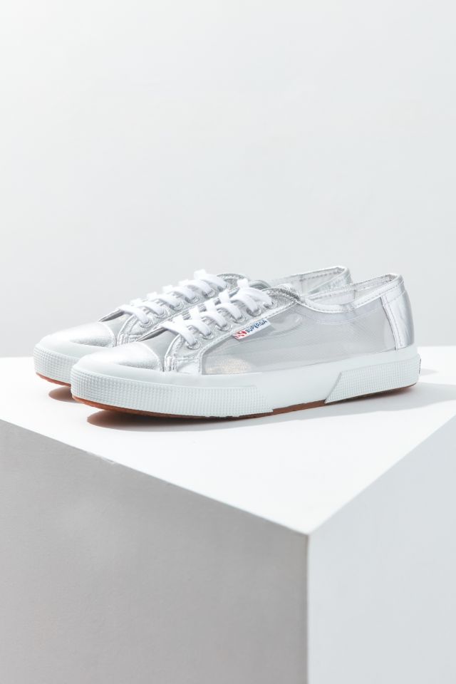 Sneaker en maille Superga #4