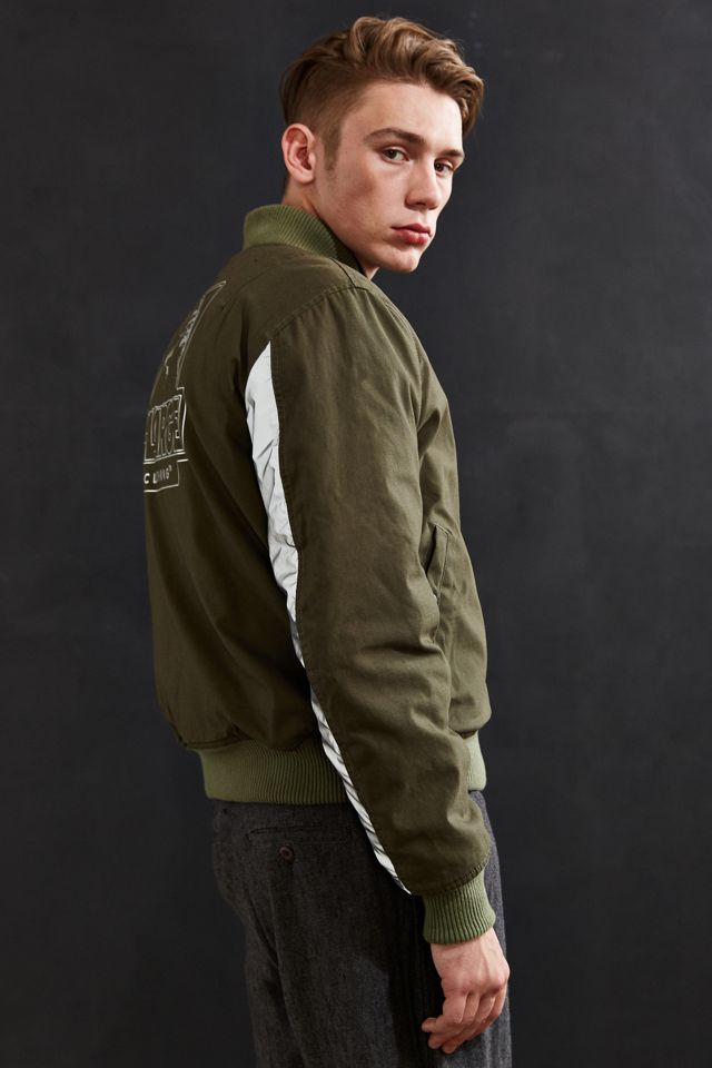 X-Large X Alpha Industries Reversible MA-1 Bomber Jacket | Urban