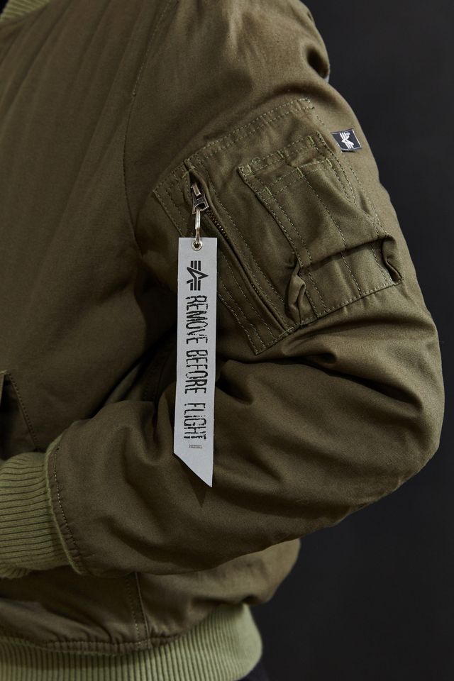 X-Large X Alpha Industries Reversible MA-1 Bomber Jacket | Urban