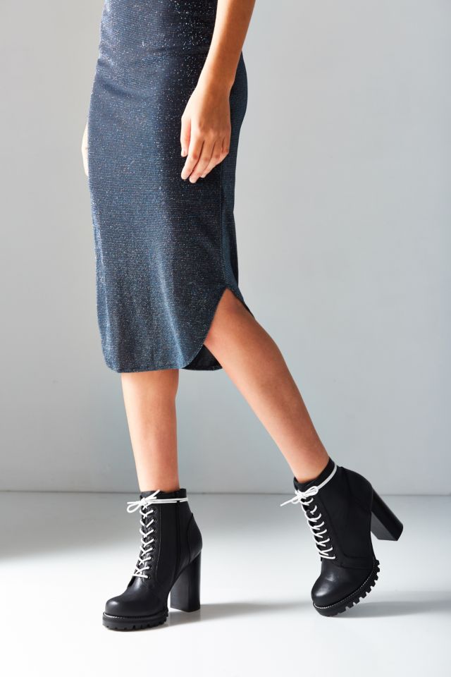 Jeffrey campbell legion lace shop up high heel booties