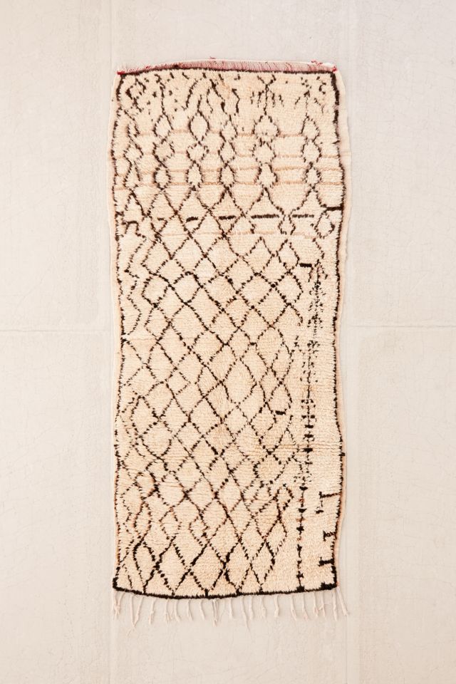 One-Of-A-Kind 6x7 Moroccan Rug #1