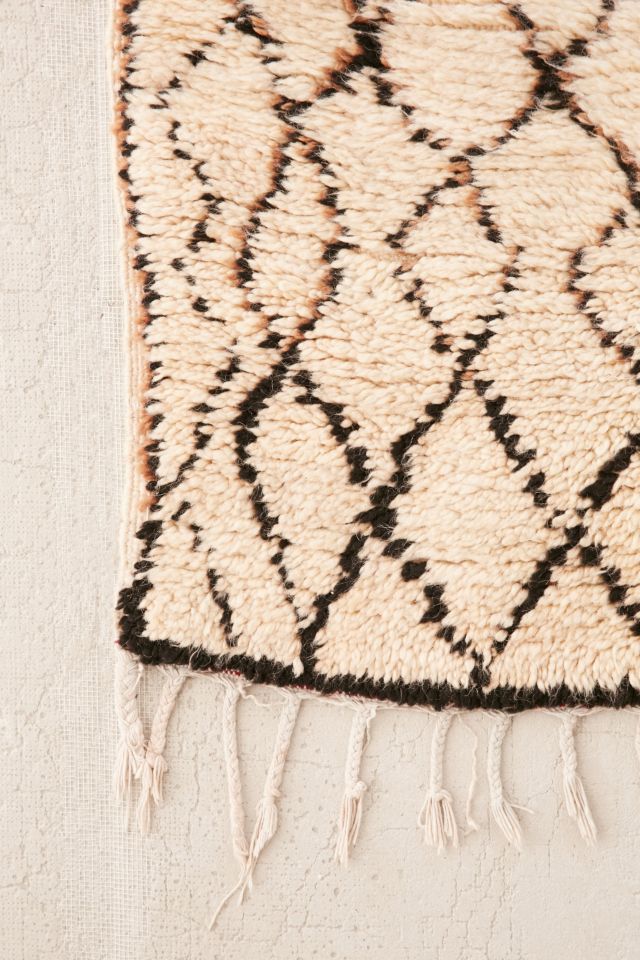 One-Of-A-Kind 6x7 Moroccan Rug #2