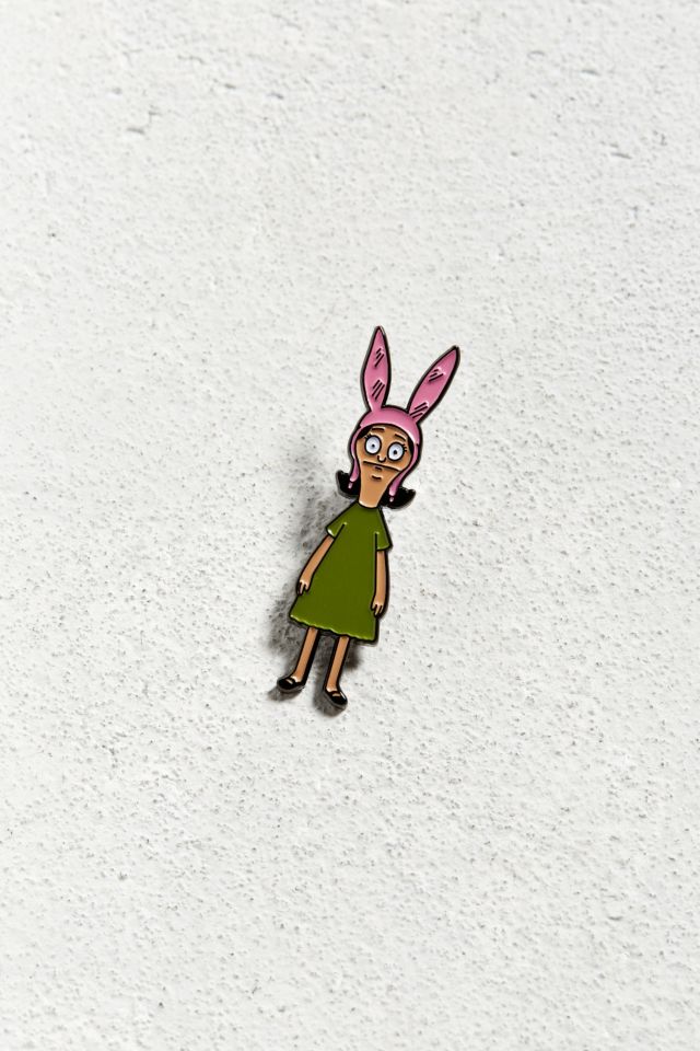 Bob's Burgers Louise Rabbit Ear Hat Necklace