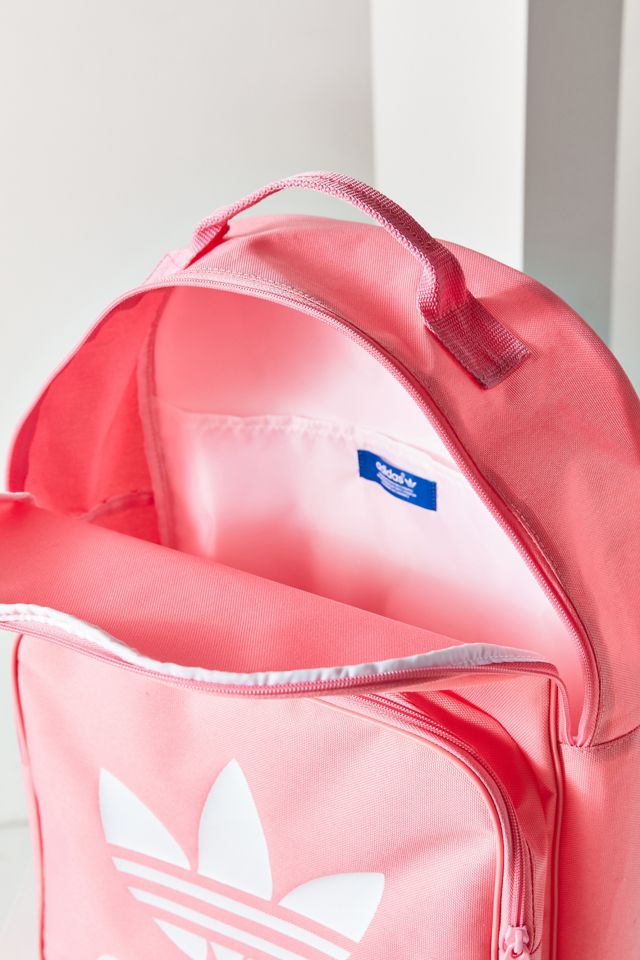 Adidas classic trefoil backpack pink online