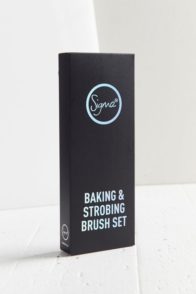 Sigma Beauty Baking + Strobing Brush Set #2