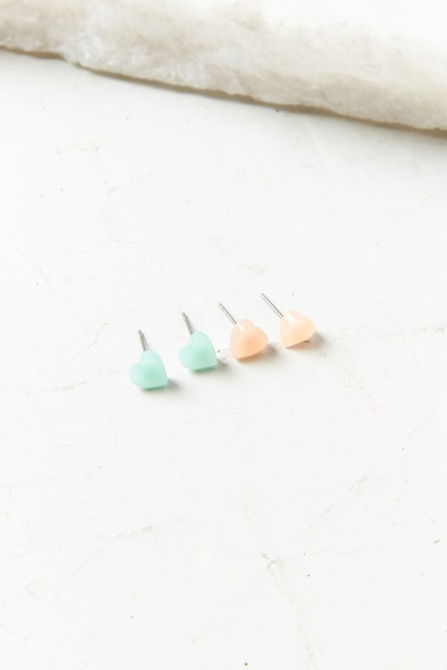 Boucles d'oreilles à tige Candy Heart #2
