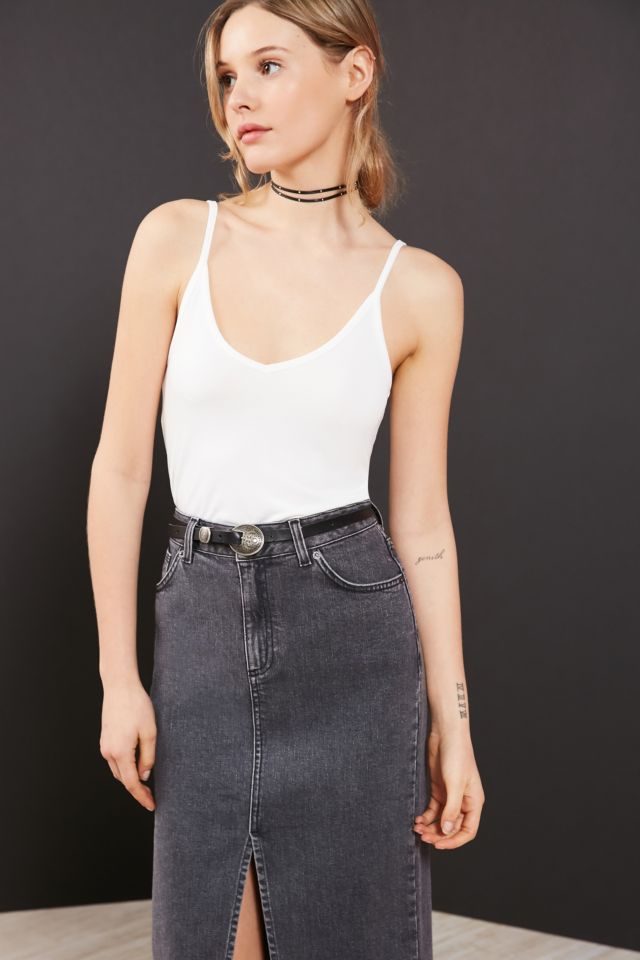 Ecote Cross-Back Cupro Cami #3