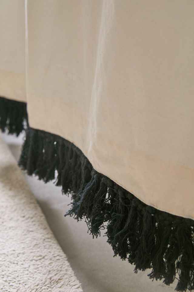 Topanga Fringe Shower Curtain #3