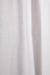 Topanga Soft Fringe Shower Curtain