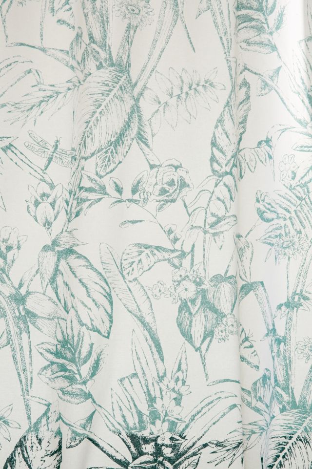 Forest Toile Shower Curtain #2
