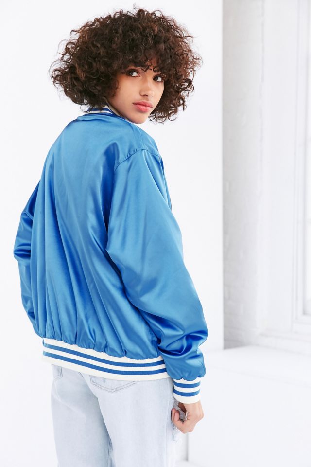 Silence + Noise Portland Baby Satin Bomber Jacket #2