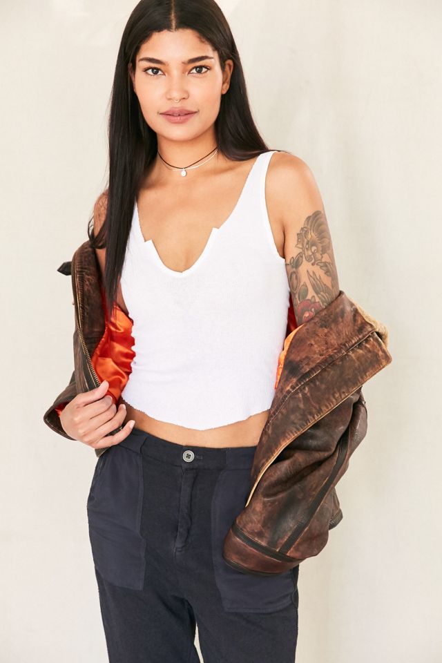 Urban Renewal Remade Ribbed Tank Top | Urban Outfitters