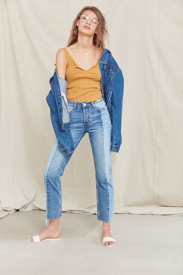 Urban Renewal Remade Ribbed Tank Top #1