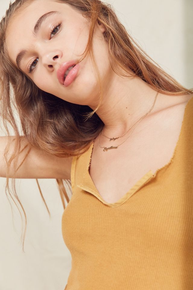 Urban Renewal Remade Ribbed Tank Top #4