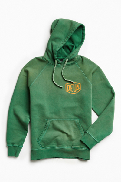 Deus Ex Machina Sunbleached Hoodie Sweatshirt | Urban Outfitters