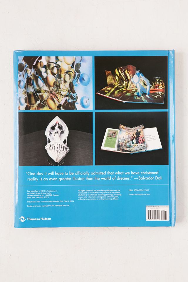 Dalí Pop-Ups 珍しい書物　ダリ Dali Pop-Ups By Martin Howard | Urban Outfitters