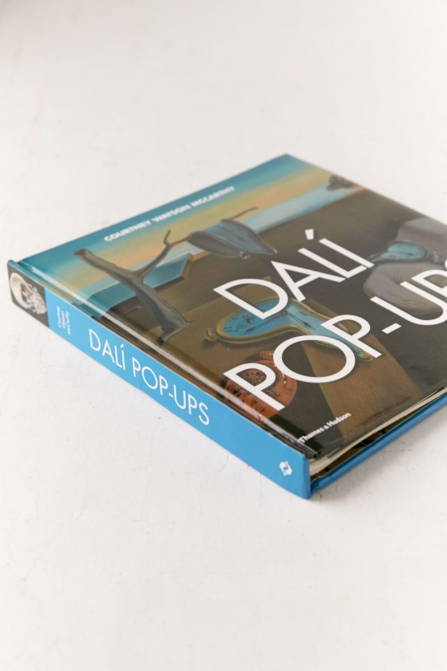Dalí Pop-Ups 珍しい書物　ダリ Dali Pop-Ups By Martin Howard | Urban Outfitters