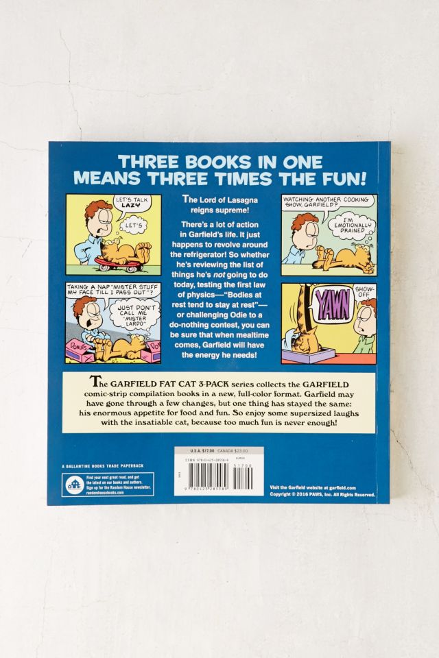 Garfield: Fat Cat 3-Pack By Jim Davis #1