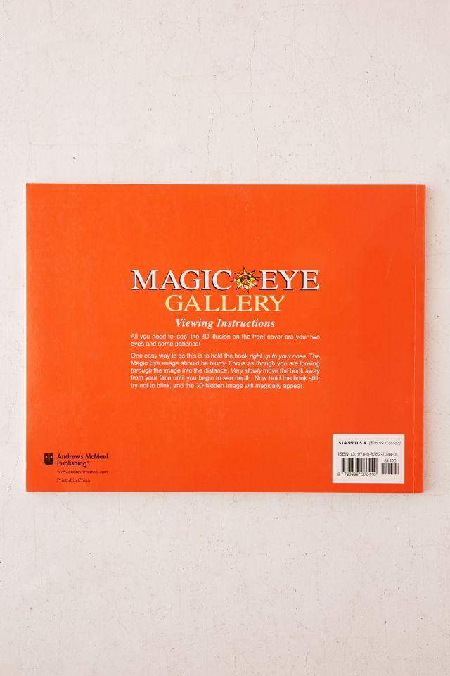 Magic Eye Gallery: A Showing Of 88 Images By Magic Eye Inc. | Urban ...
