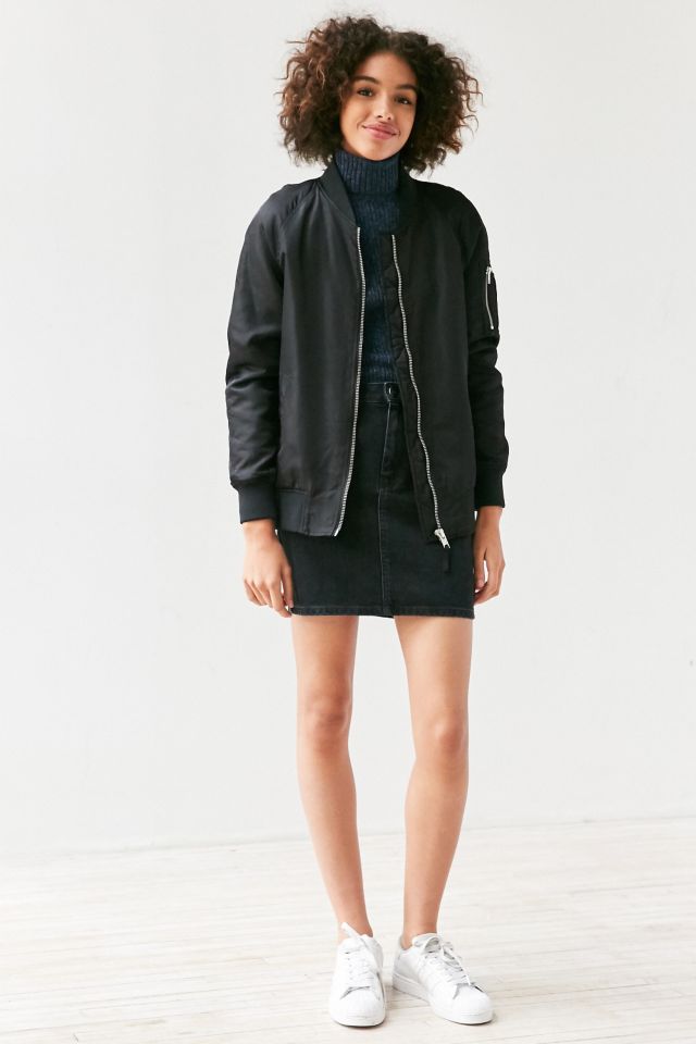 Chandail côtelé à col roulé Cassandra BDG #1